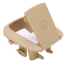 Child Seat ISOFix Anchor Cover for 1 Series Rear Beige Easy Clip Fit