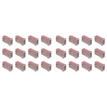 Kit de Fusibles MCASE pour Voiture 30 A 32 V Slot pour Contrôle de L'Alimentation et Du Freinage de la Voiture, Lot de 24 pour les Réparateurs