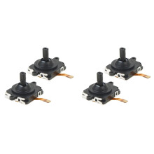 4-Teiliger Ersatz-3D-Analog-Rocker-Joystick-Daumenstick, Kompatibel mit Facebook-für Quest 2 VR-Controller-Reparaturteil