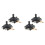 4Pcs Replacement 3D Analog Rocker-Joystick Thumb Stick Compatible for Facebook- Quest 2 VR-Controller Repair Part 1