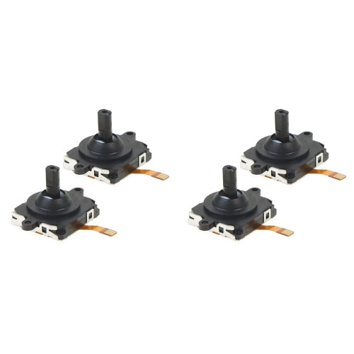 4Pcs Replacement 3D Analog Rocker-Joystick Thumb Stick Compatible for Facebook- Quest 2 VR-Controller Repair Part