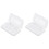 2pcs 0.01mm Microscope Calibration Slide Ruler -Stage Microscope Reticle Calibration Camera Ruler 1