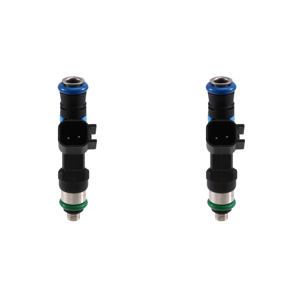 2X 0280158020 Car Fuel Injector 53032701Aa For Commander 2006-2010 Grand Cherokee 2005-2010 Light 6032262435539