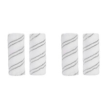 4pcs Microfibre Rolls for FC Series Replacement Rollers Fits FC3, FC5, FC7, FC8, EWM 2,2.055-006.0
