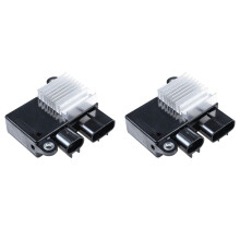 2X Peças Do Carro 8925726020 89257-26020 para o Módulo de Controle Do Computador Do Relé Do Ventilador de Refrigeração de