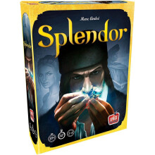 Splendor Juego de Mesa Versión Completa Inglés Caja Tarjetas de Interacción para Fiesta Hogar