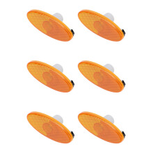6X Amber Side Light Lens 261B00001R for Master MK3 2010-2024 NV400 2011-2024