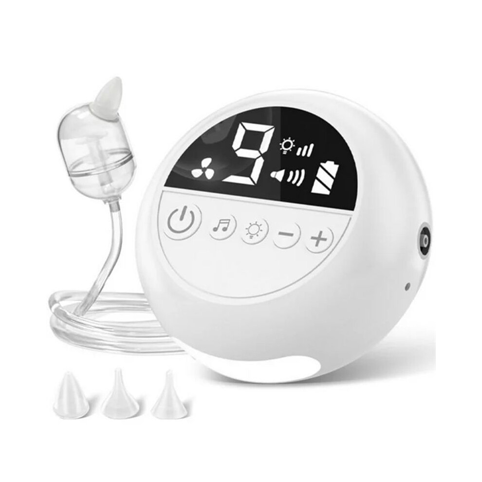Tauoh Baby Nasal Aspirator Nose Cleaner Silicone Adjustable Suction Child Health Safety Convenient Low Noise Baby Products
