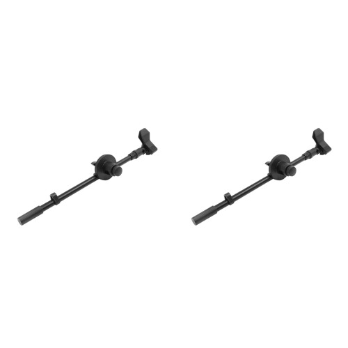 2X Supporto per Microfono Regolabile con Braccio A Braccio Supporto per Microfono Portatile per Scuole, Uffici e Teatri