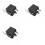 Relè Ripetitore 3 Pezzo 4 Pin 12V 40A per Relè Auto 1