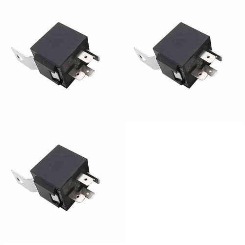 Relè Ripetitore 3 Pezzo 4 Pin 12V 40A per Relè Auto