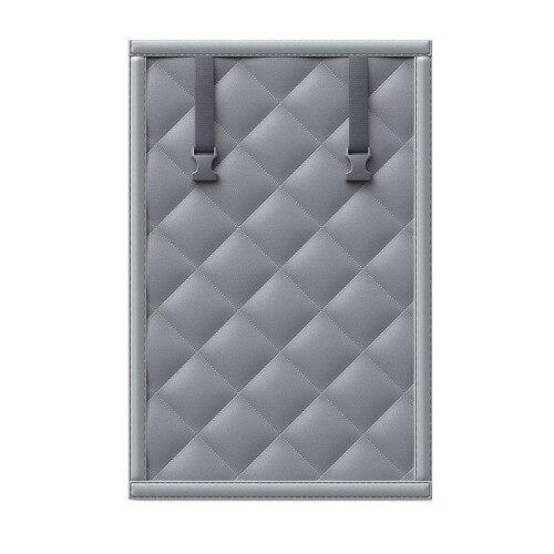 Isolamento de Janela para o Inverno Kit de Isolamento de Janela de 39 X 60 Polegadas Capa de Janela com Isolamento Térmico e Gancho e Alça