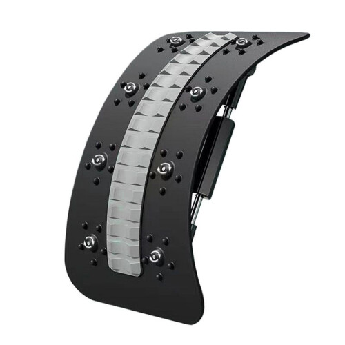 Back Stretcher Adjustable Back Stretcher Massager Waist Support Relieving Board Back Support for Workout Recovery