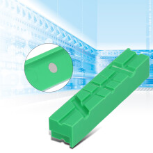 2 Stück ABS Backen-Schutzabdeckungen für Schraubzwinge Bohrmaschinenhalter 30x158mm