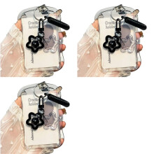 3X Photocard Holder Transparent Card Holder Keychain Photo Sleeves Bus Card Student Card Case Photo Protector