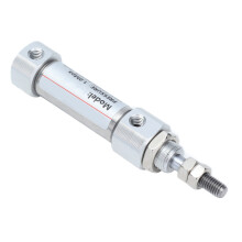 Mini Stainless Steel Pneumatic Cylinder M5x0.8, 12x10, for Screen Printing