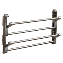 Foldable Wall Mounted Shoe Rack Shoe Drying Rack Organizer Multipurpose Towel Hanger for Kitchen RV Closet Door