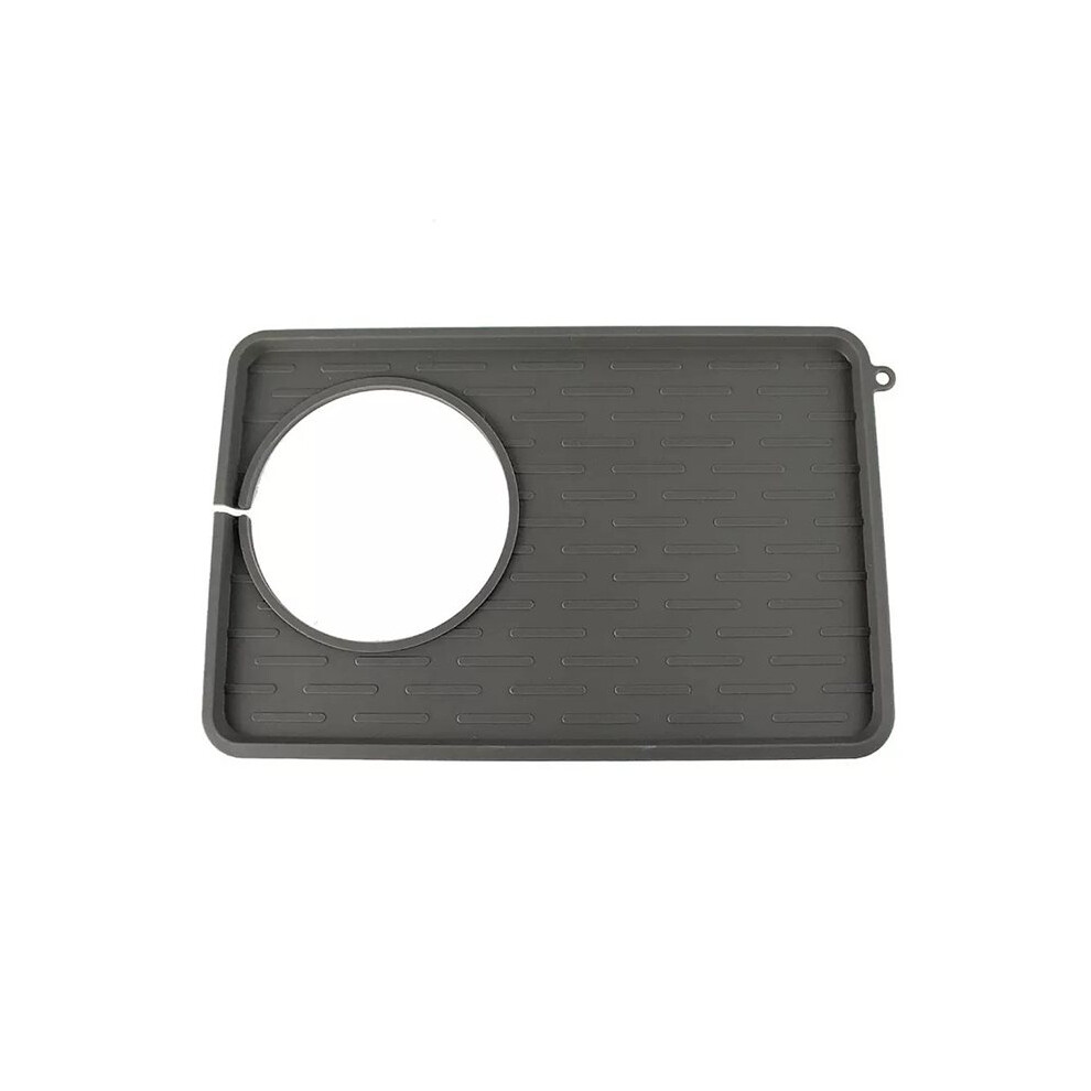 Tauoh Silicone Coffee Machine Mat For 870/880 - Holds Portafilter & Dosing Tool, Dust-Proof Coating