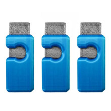 3 Stück Lebensmittelbeutel-Clip, Quetschverschluss, Brotbeutel-Clip, Feuchtigkeitsbeständig, Frisch Haltender Verschlussbeutel-Clip, ,