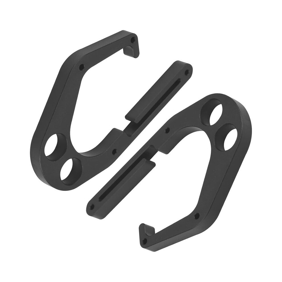2Pcs Aluminum Tree Climbing Hook For Shembiner Xl - One-Hand Operation, Quick Install/Removal For Chainsaws & Tools 6031337261196