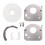 388253 388253A Neutral Drain Assembly Kit for    Roper Washer Neutral Drain Kit 1