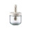 Expandable Glass Spice Jar Set,Versatile Kitchen Seasoning Containers for Salt Sugar Stylish Practical Storage Solution 1