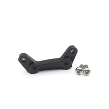 Motorcycle Adapter Code Rear Brake Caliper Adapter Code Deck for GTV300 (Black)