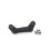 Motorcycle Adapter Code Rear Brake Caliper Adapter Code Deck for GTV300 (Black) 1