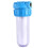 Household Water Purifier Pre-Filter Bottle 1in Copper Thread Interface Transparent Filter Bottle Pipeline 1in 1
