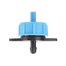 200pcs Pressure Compensating Drip Emitters 2L/4L/8L Drip Irrigation Emitters Garden Irrigation System 2L
