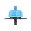 200pcs Pressure Compensating Drip Emitters 2L/4L/8L Drip Irrigation Emitters Garden Irrigation System 2L 1