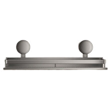 No Drill Suction Cup Adhesive Bathroom Rack Bathroom Shelf Toilet Aluminum Hanging Rack Bathroom Organizer Hang the Wall