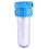 Household Water Purifier Pre-Filter Bottle 1/2in Copper Thread Interface Transparent Filter Bottle Pipeline 1/2in 1