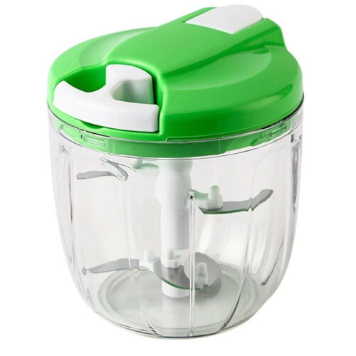 Small Garlic Paste Artifact Hand-Pull Supplement Machine Household Multi-Function Vegetable Cutter Trendy