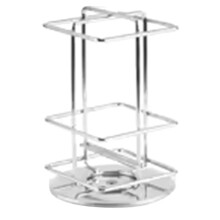 1 Pcs Black Coffee Capsule Storage Rack Metal Rotating for Storage Rack Kitchen Coffee Tower Stand