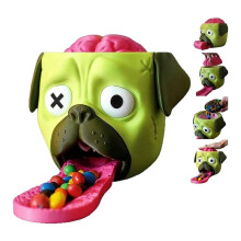 Pug Candy Dispenser, Spooky ZombiePug Candy Dispenser - Fun Candy Machine for Parties, UniqueGift
