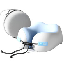Massage Neck Pillow U-Shaped Memory Foam Neck Pillow Sleep Soft Travel Pillow Cervical Spine Care Bedding