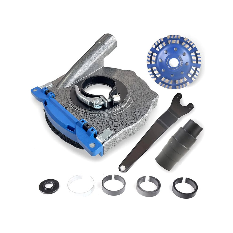 125Mm Aluminium Grinding Dust Shroud For Angle Grinder Dustless Protection With 125Mm Grinding Wheel 6034004556946