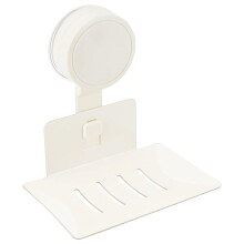 Sucker Soap Box Home Wall-Hung Bathroom Soap Box Rack Bathroom Balcony Soap Drain Drainage Storage