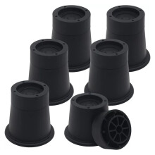 Heavy Duty Furniture Lifters Round Rubber Sofa Lifters for Sofas, Tables, Beds and Chairs Bottom Lifters