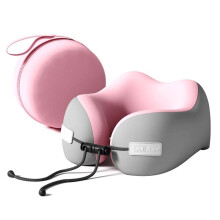 Massage Neck Pillow U-Shaped Memory Foam Neck Pillow Sleep Soft Travel Pillow Cervical Spine Care Bedding