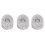 LED Solar Garden Lights Waterproof 6 Pack Easy Mount Warm White 1