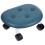 Ergonomischer Rollhocker Mit Quadratischem Sitz 33,5 X 26 X 15 Cm 3