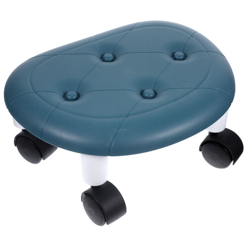 Ergonomischer Rollhocker Mit Quadratischem Sitz 33,5 X 26 X 15 Cm 2