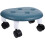 Ergonomischer Rollhocker Mit Quadratischem Sitz 33,5 X 26 X 15 Cm 6