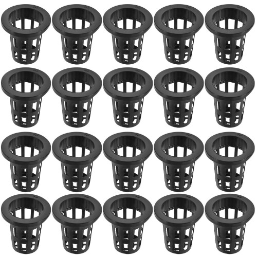 50 stuks hydrocultuur mestnetjes, herbruikbare netpotjes 2