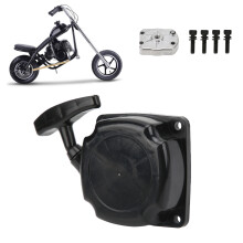 Tasche Mini-Bike Zugstart 2-Takt 47cc 49cc Metallklaue Pawl Zahnrad passend für GS‑12