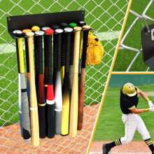 Heavy Duty Resistance Band Storage Rack 41cm Metal Hooks for Gym Equipment