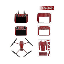 For 3 Rc Pro Decal Skin Vinyl Wrap Film Remote Control Body Protective Sticker Coat, Purple A