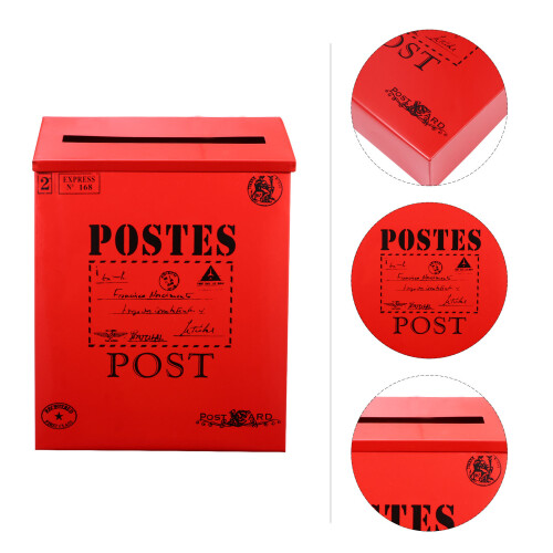 1 stück multifunktionales briefkasten-dekor, langlebiges accessoire 2